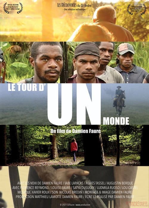Poster for Le tour d'un monde
