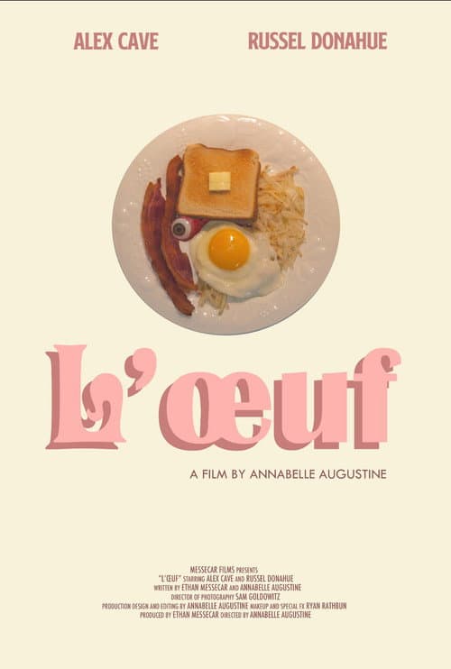 Poster for L'oeuf