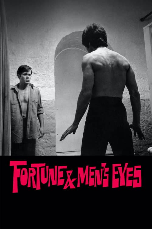 Poster for Fortune and Men's Eyes
