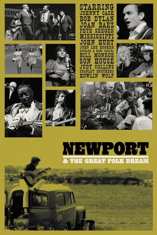 Poster for Newport and the Great Folk Dream