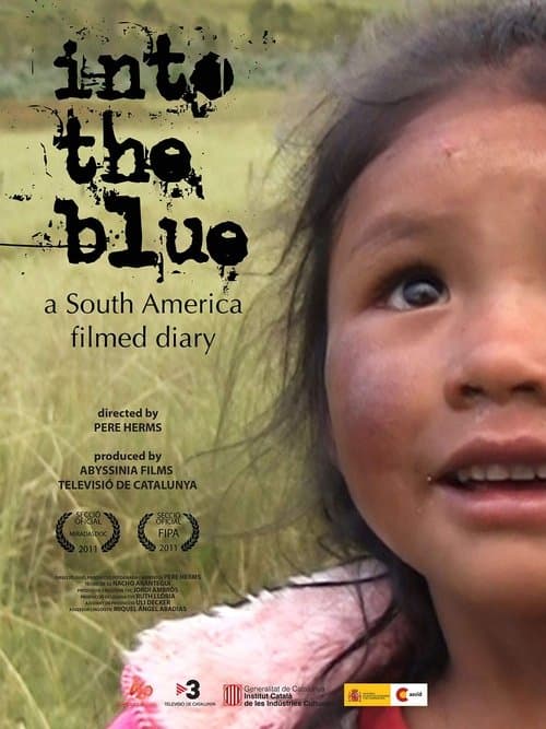 Poster for Into the blue, a South America filmed diary