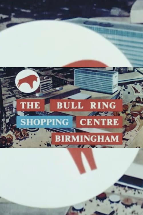 Poster for The Bull Ring Shopping Centre Birmingham