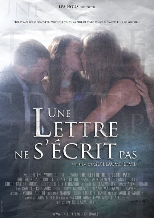 Poster for You Can't Write a Letter
