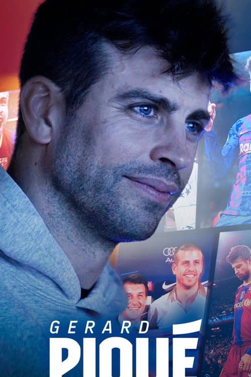 Poster for Gerard Piqué, a life in blaugrana
