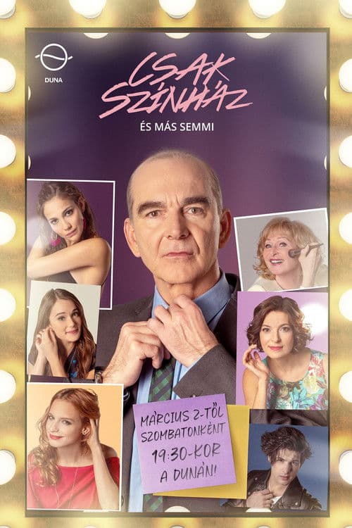 Poster for Csak színház és más semmi