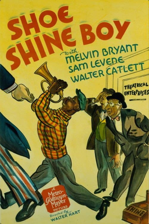 Poster for Shoe Shine Boy