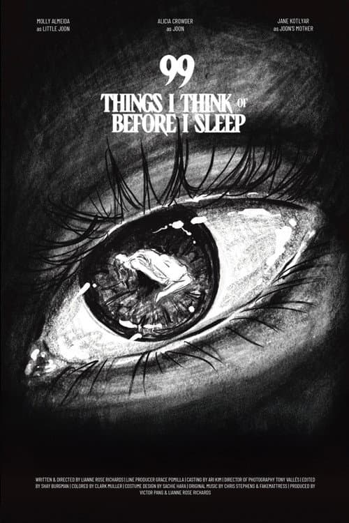 Poster for 99 Things I Think of Before I Sleep
