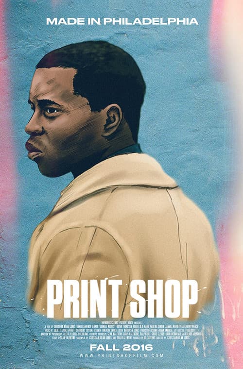 Poster for Print Shop