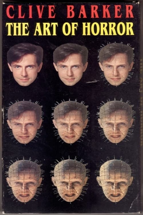Poster for Clive Barker: The Art of Horror