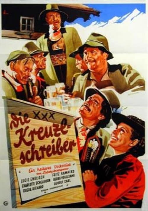 Poster for Die Kreuzlschreiber