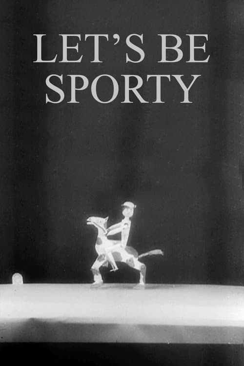Poster for Let's Be Sporty