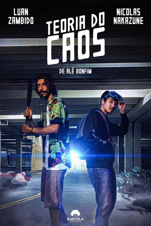 Poster for Teoria do Caos