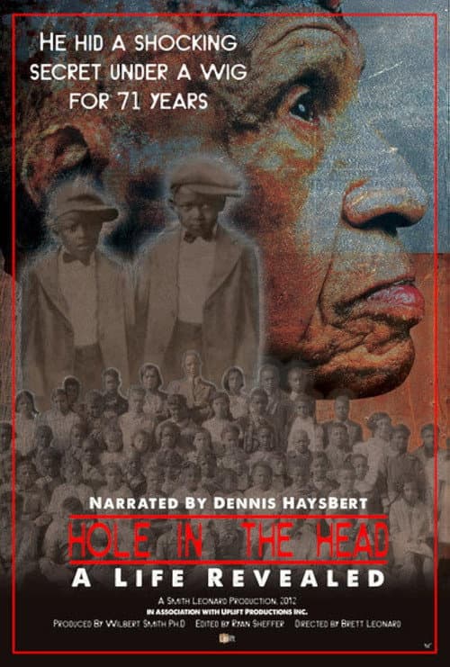 Poster for Hole in the Head: A Life Revealed