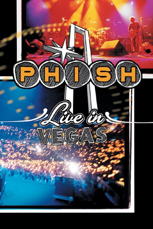 Poster for Phish - Live In Vegas