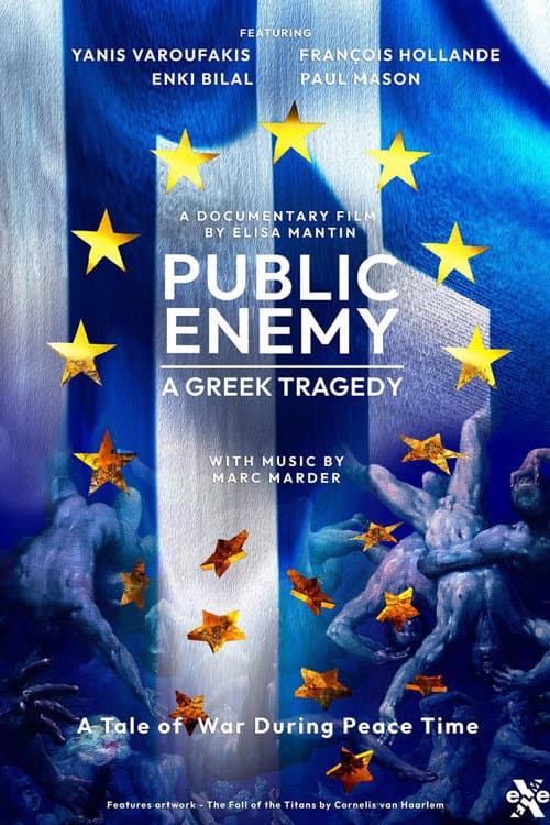 Poster for Public Enemy: A Greek Tragedy