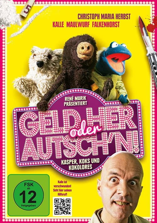Poster for Puppet Fiction