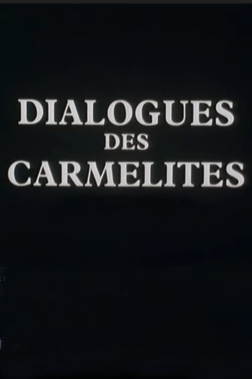 Poster for Dialogues des Carmélites