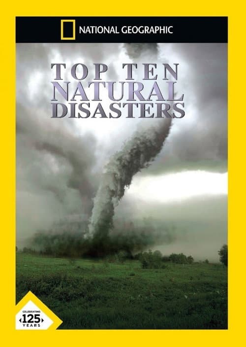 Poster for Top Ten Natural Disasters