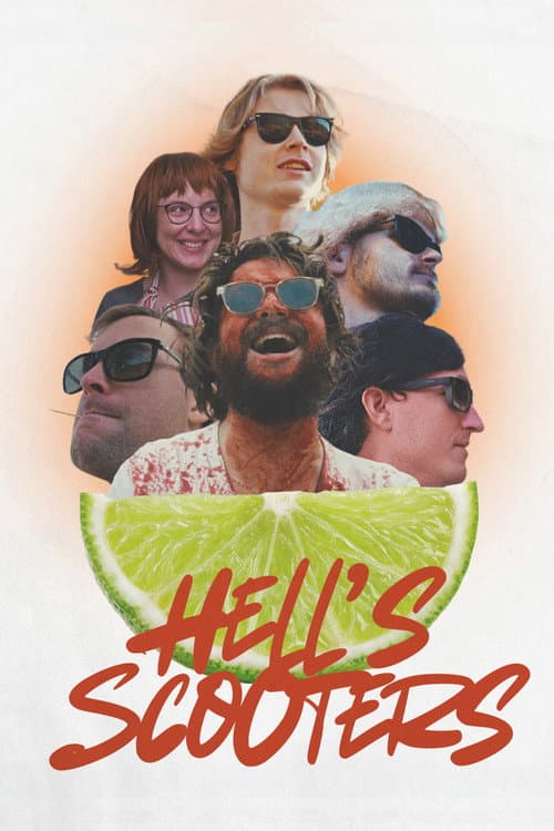 Poster for Hell's Scooters