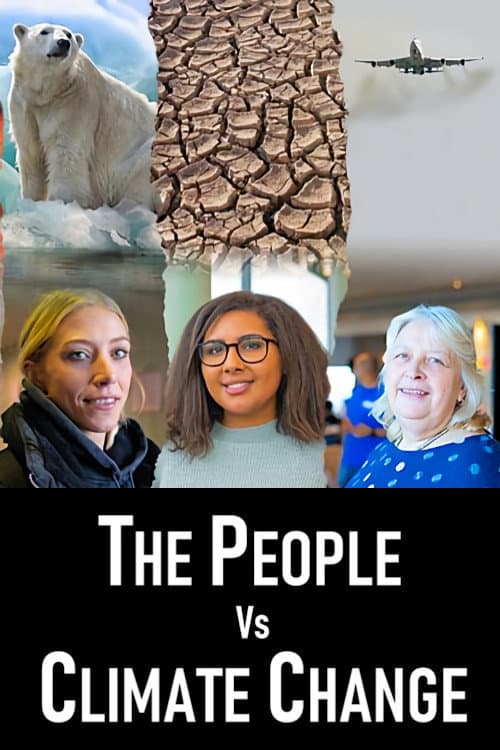 Poster for The People v Climate Change