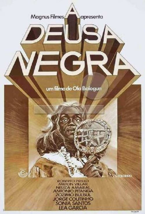 Poster for Black Goddess