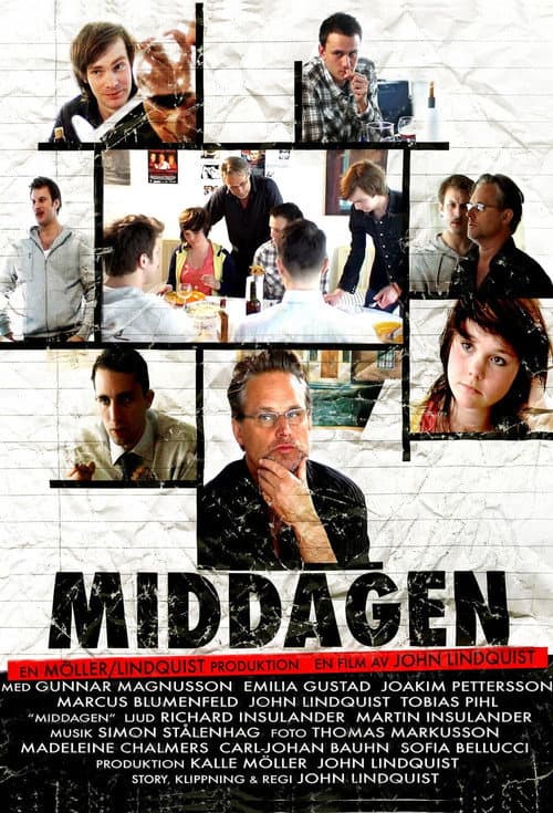 Poster for Middagen