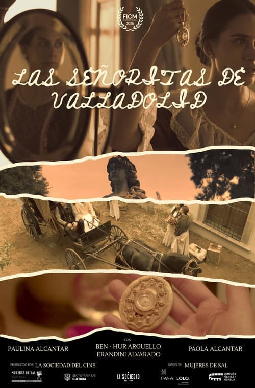 Poster for Las señoritas de Valladolid