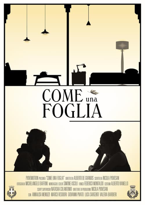 Poster for Like a Leaf