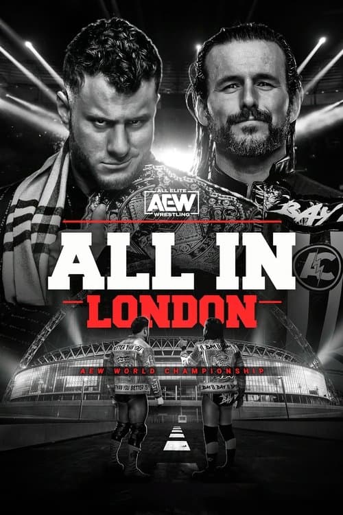 Poster for AEW All In 2023: London
