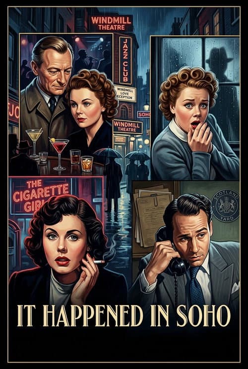 Poster for It Happened in Soho
