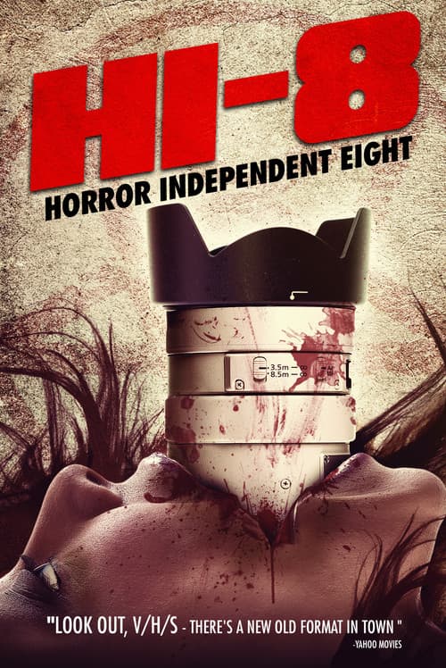Poster for Hi-8 (Horror Independent 8)