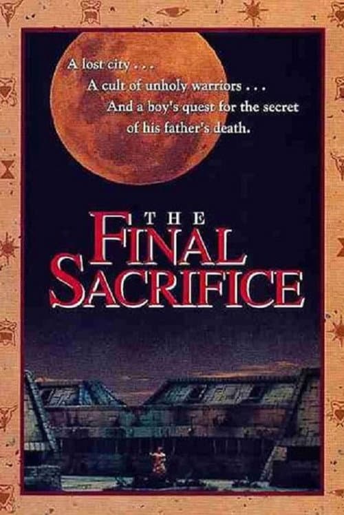 Poster for The Final Sacrifice