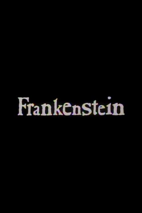 Poster for Frankenstein