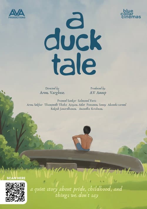 Poster for a duck tale