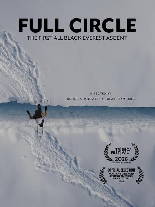 Poster for Full Circle: The First All Black Everest Ascent