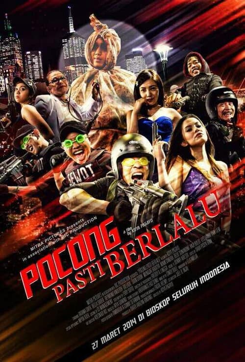 Poster for Pocong Pasti Berlalu