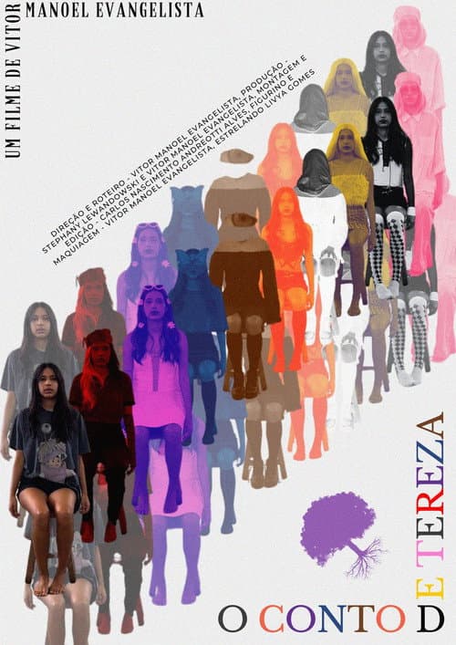 Poster for O Conto de Tereza