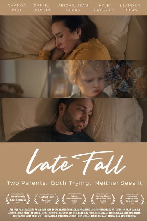 Poster for Late Fall