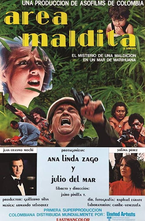 Poster for Damned Area