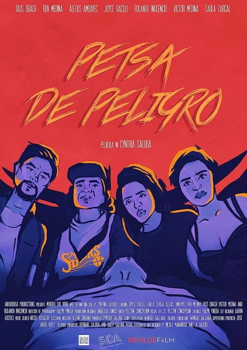 Poster for Day Of Danger