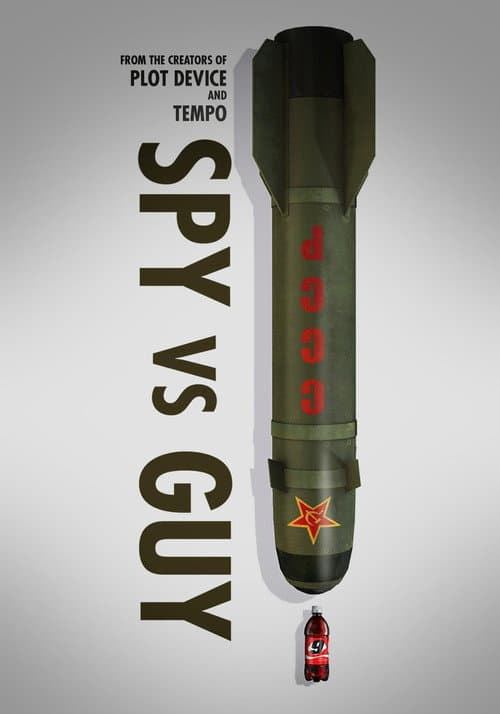 Poster for Spy vs. Guy