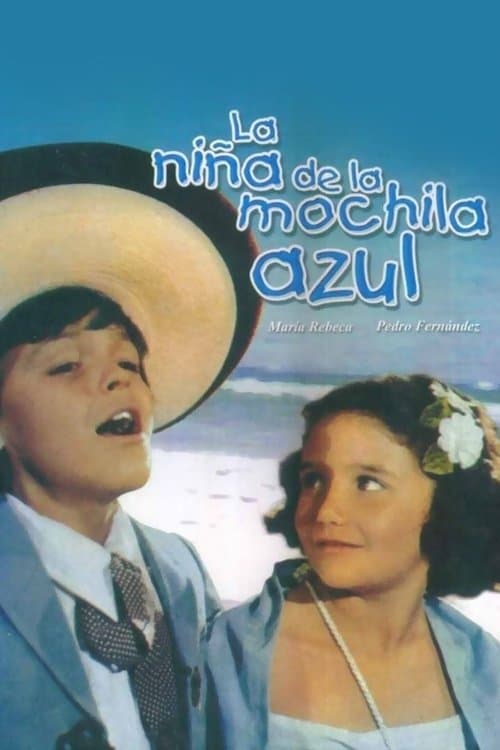 Poster for The Girl with the Blue Backpack