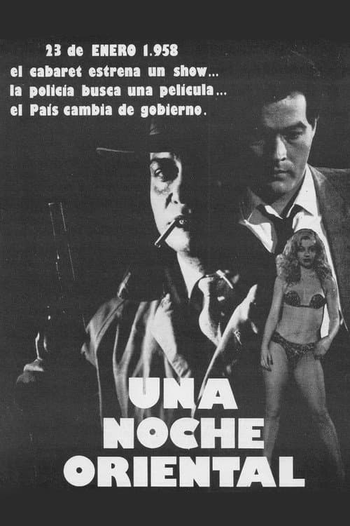 Poster for Una noche oriental