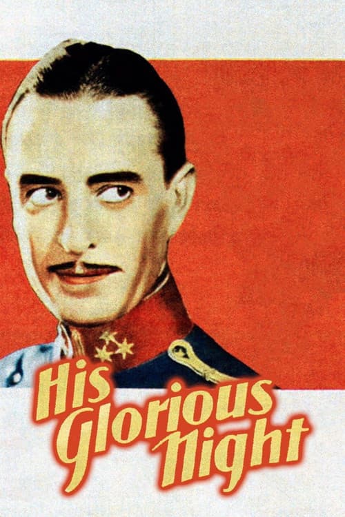 Poster for His Glorious Night