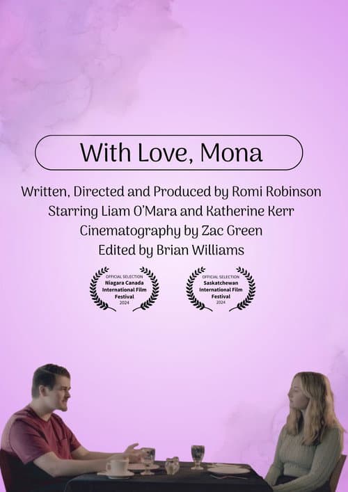 Poster for With Love, Mona