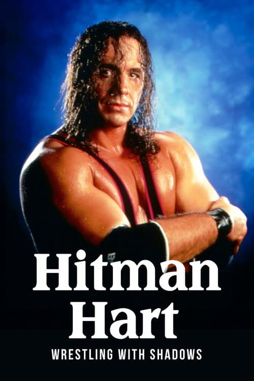 Poster for Hitman Hart: Wrestling with Shadows