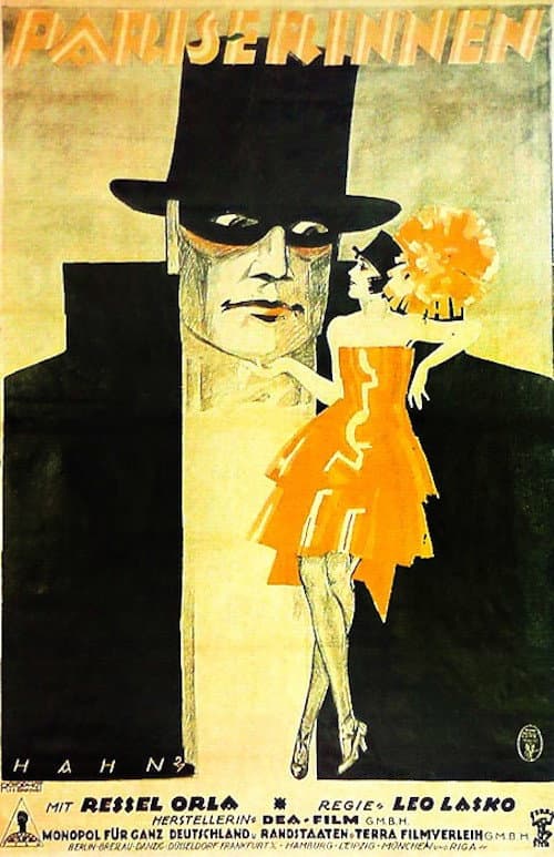 Poster for Parisian Women