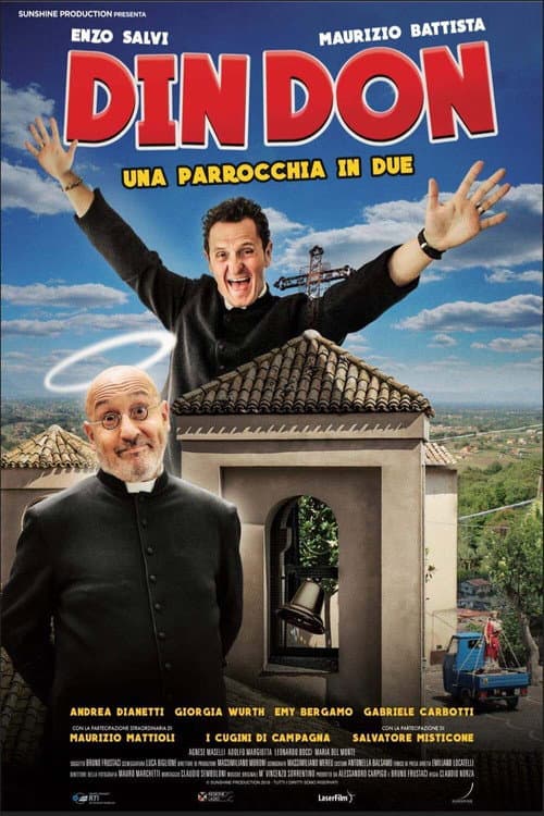 Poster for Din Don: Una parrocchia in due