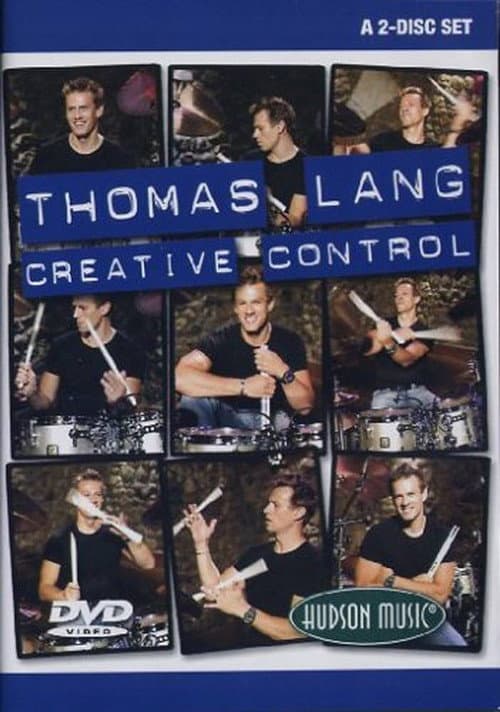 Poster for Thomas Lang: Creative Control