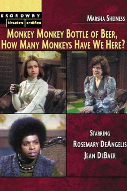 Poster for Monkey, Monkey, Bottle of Beer, How Many Monkeys Have We Here?